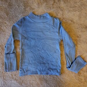 Grey Crop Long Sleeve